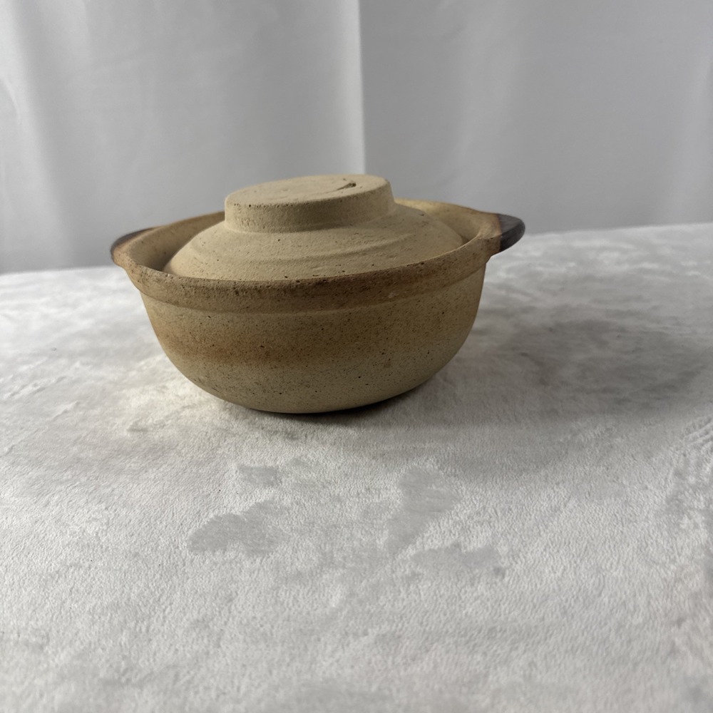 Traditional Japanese Donabe Clay Cooking Pot
